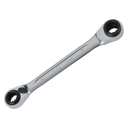 Bahco S4RM Series Reversible Ratchet Spanner 12/13/14/15mm Bahco - Dynamic Drive