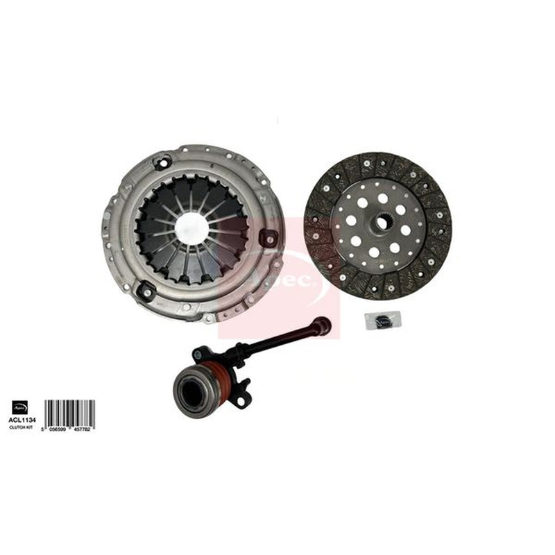 Apec Clutch Kit Set 3pc fits Nissan Juke 2010-2019 1.6