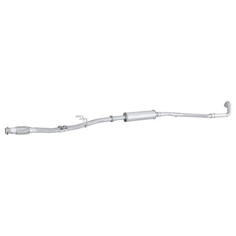 Hella Front Silencer Front fits Peugeot 206 Sw 2003 on 1.4