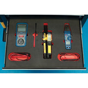 Laser Insulated Test Instruments in Foam Inlay 8489 Laser - Dynamic Drive