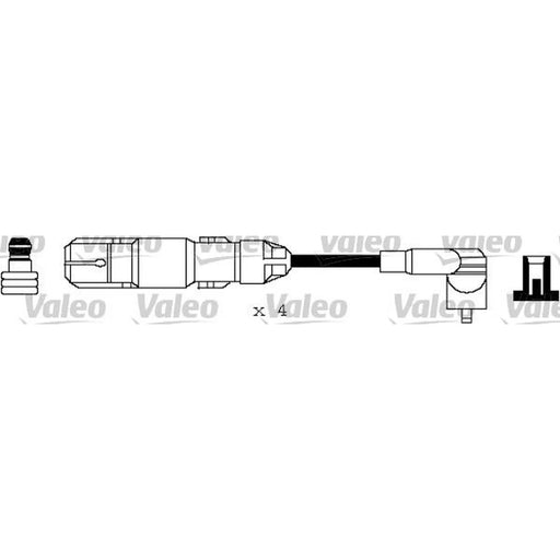 Valeo Ignition HT Lead Cable Kit 346121