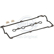 Elring Cylinder Head Cover Gasket Set fits Audi 100 C4 1992-1994 2.0