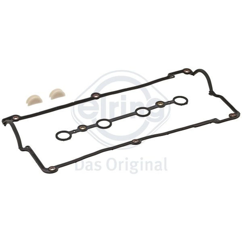Elring Cylinder Head Cover Gasket Set fits Audi 100 C4 1992-1994 2.0