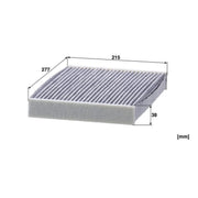 MANN-FILTER Cabin Air Filter (Pollen CUK 28 045