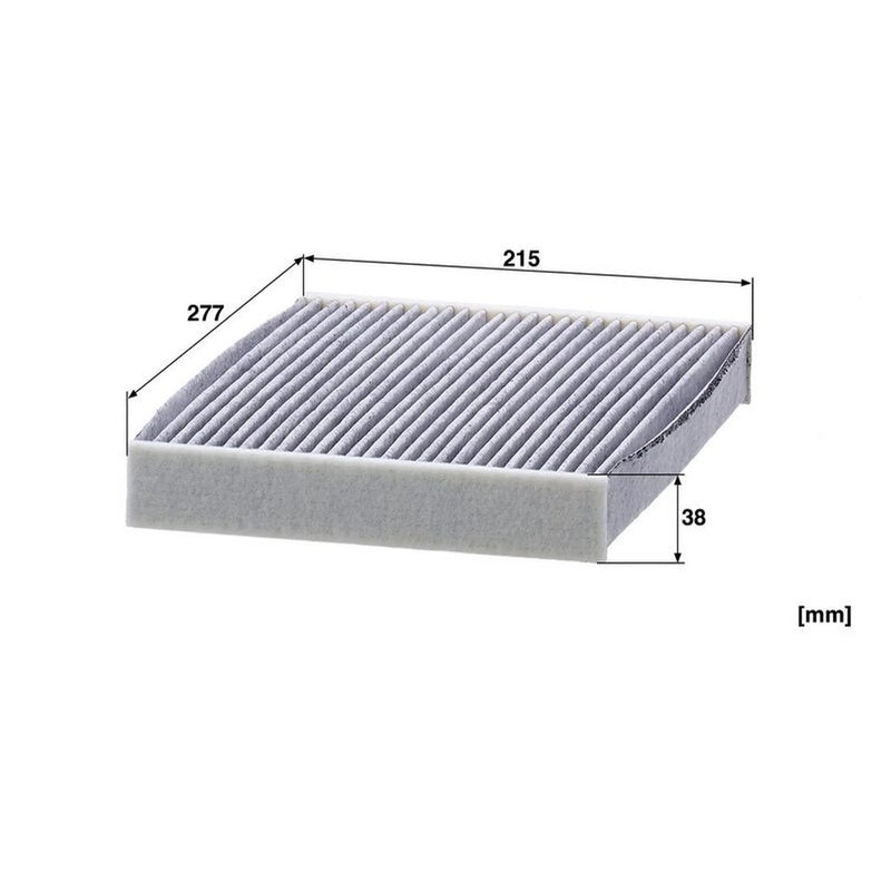 MANN-FILTER Cabin Air Filter (Pollen CUK 28 045