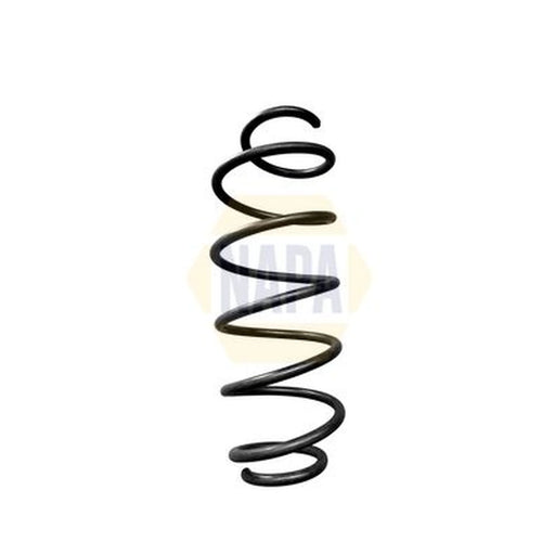 NAPA 2 x Suspension Springs fits Citroën C3 II 2009-2016 1.4