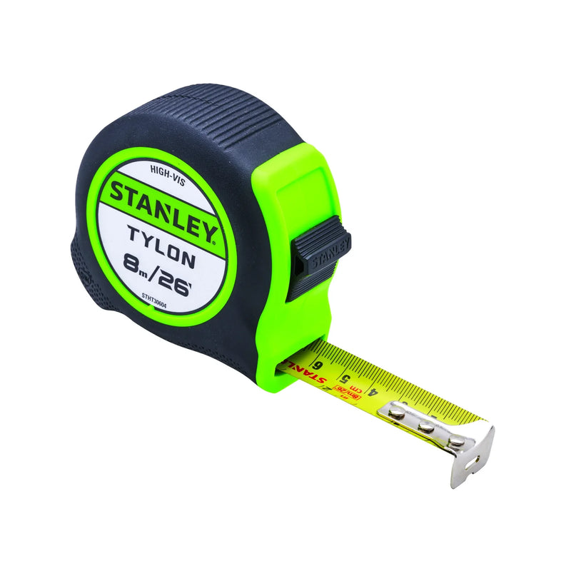 XMS STANLEY Hi-Viz Tylon Tape 8m (26ft) - STHT30604-1