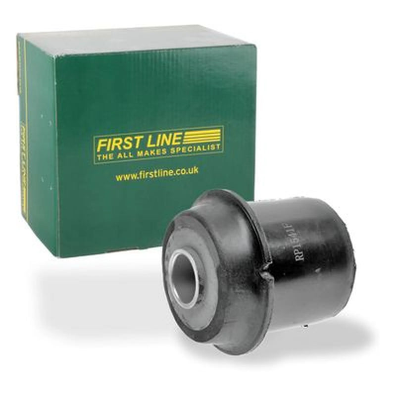 First Line Axle Cross Member Bushing OD ID fits Audi A6 C5 1997-2005