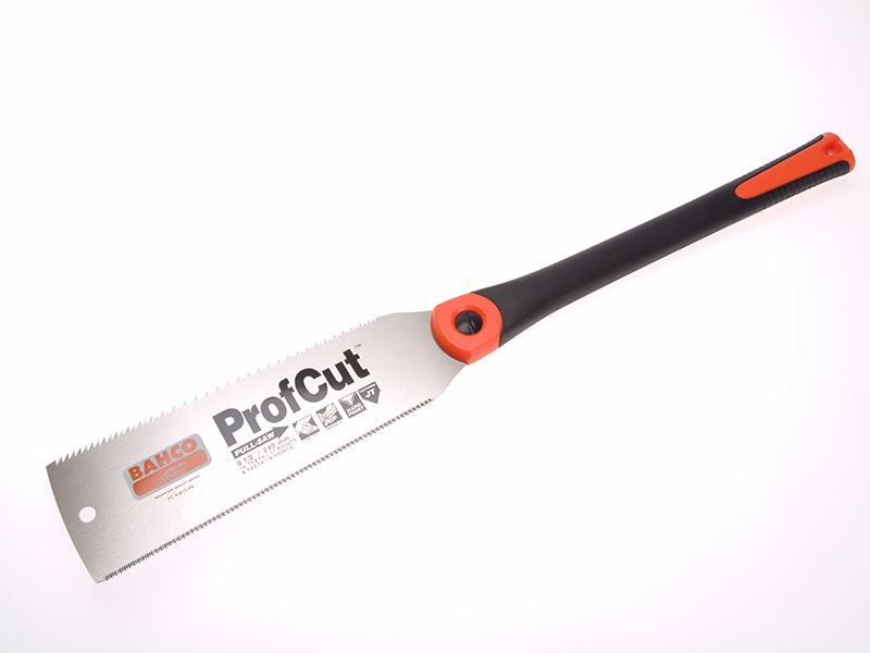 Bahco PC-9-9/17-PS ProfCut Double Sided Pull Saw 240mm (9.1/2in) 8.5 & 17 TPI Bahco - Dynamic Drive