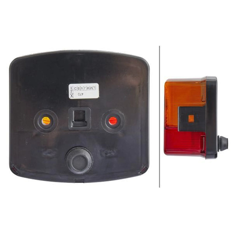 Hella Tail Light / Lamp R10W Right fits Deutz-Fahr D06 1968-1982