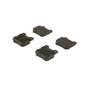 Bosch Front & Rear Pads fits Vauxhall Carlton 1986-1994 1.8 2.0 2.2 2.3