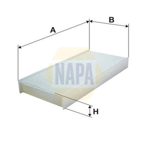 NAPA Cabin Air Filter (Pollen Filter) NFC4125