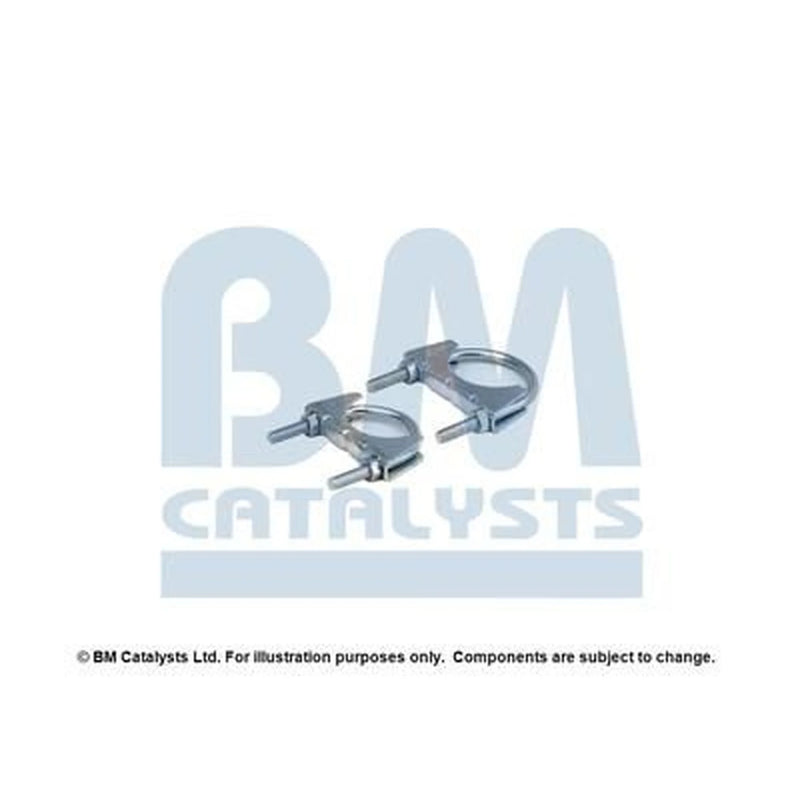 BM Catalysts Exhaust Pipe Mounting Kit