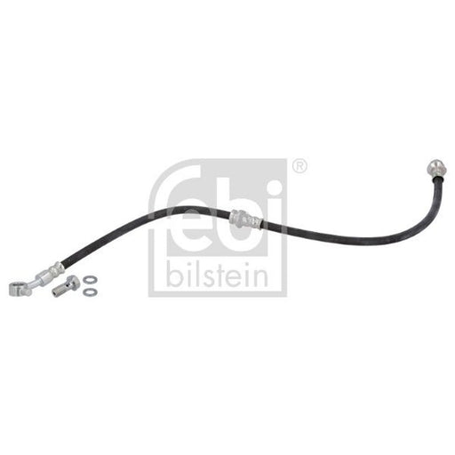 Febi Brake Hydraulic Hose Line Front Right 184721