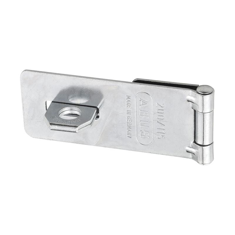 Abus Mechanical 200/115 Hasp & Staple Carded 115mm ABUS Mechanical - Dynamic Drive