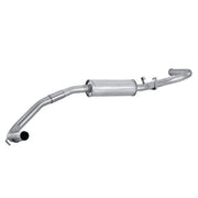 Hella End Silencer Rear fits Citroën C25 1981-1994 1.8 2.0