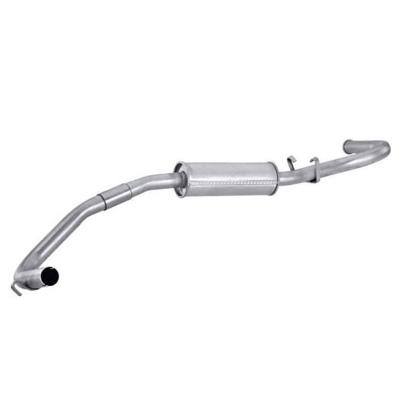 Hella End Silencer Rear fits Citroën C25 1981-1994 1.8 2.0