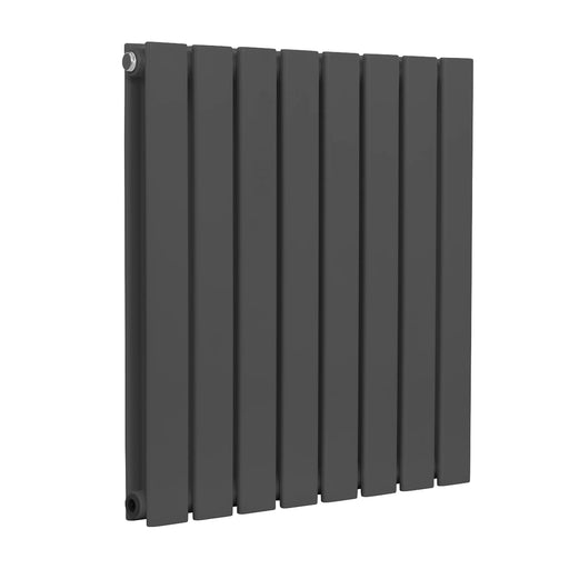 Baridi Horizontal Radiator DH339 600 x 560mm Anthracite