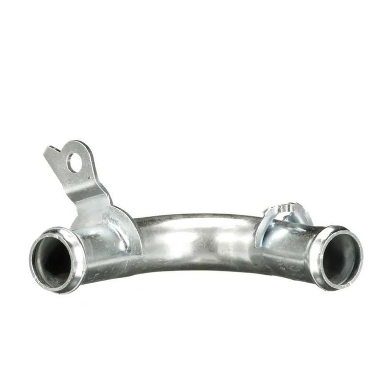 Gates Coolant Water Pipe Tube fits Fiat 500 2007 on 1.3