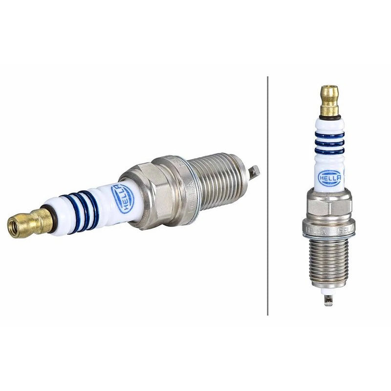 Hella Ignition Service Kit (1 Spark Plugs + Ignition Coil) fits Lexus Rx