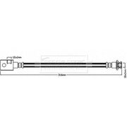 Borg & Beck Brake Hydraulic Hose Line Rear Right BBH8246
