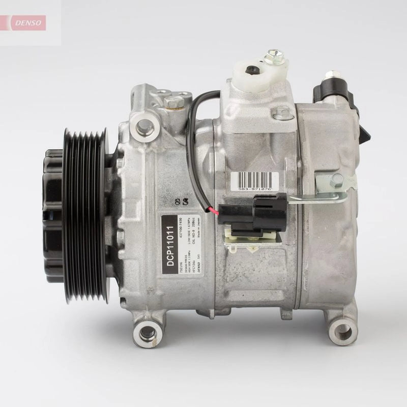Denso Air Conditioning Compressor fits Jaguar Xf I 2008-2015 3.0