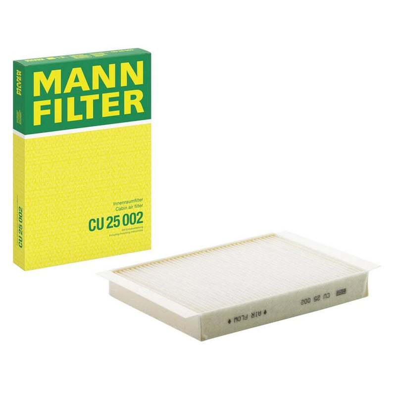 MANN-FILTER Service Kit with Air, Oil & Cabin Filters fits Mercedes-Benz M-Class
