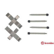 Brembo Brake Pad Accessory Fitting Kit Rear fits Mercedes-Benz 124 1984-1993