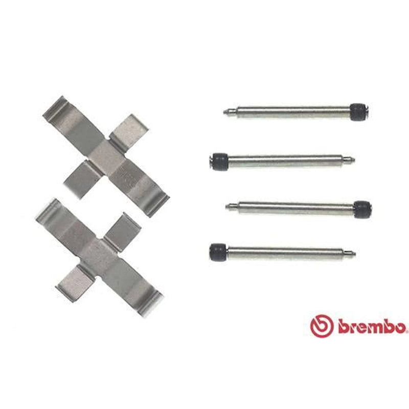 Brembo Brake Pad Accessory Fitting Kit Rear fits Mercedes-Benz 124 1984-1993