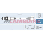 Cambiare O2 Lambda Oxygen Sensor before catalytic converter VE381818
