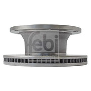 Febi 2 x Internally Vented Rear Brake Discs 27510