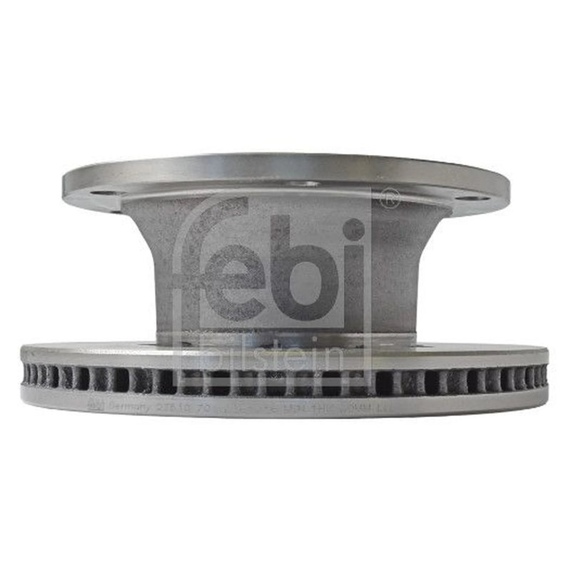 Febi 2 x Internally Vented Rear Brake Discs 27510