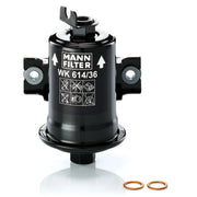 MANN-FILTER Full Service Kit with Air, Oil, Fuel & Cabin Fil fits Toyota Corolla