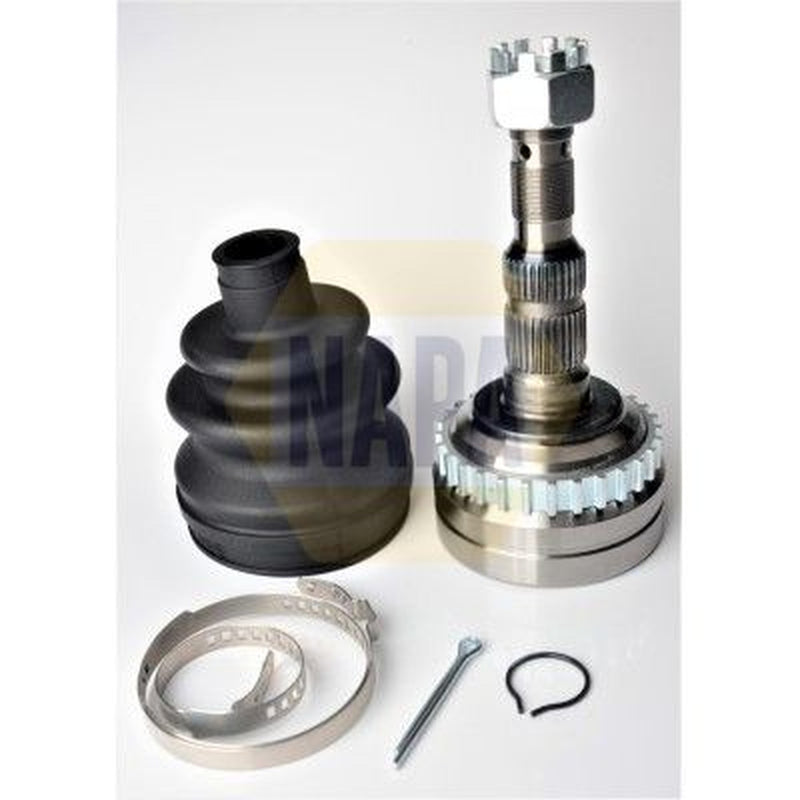 NAPA CV Axle Shaft Assembly Front fits Opel Astra G 1998-2009 1.4 1.6