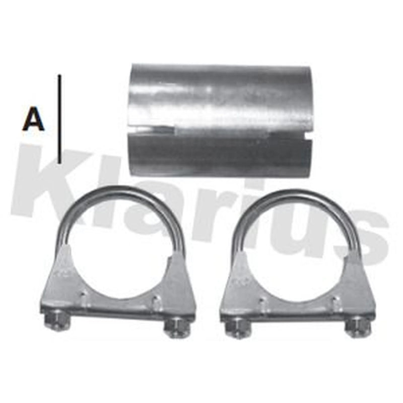 Klarius Connection Pipe 58.5MM L 90 Mm SLV11AJ SLV11AJ
