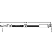 Juratek Brake Hydraulic Hose Line Right JBH1061