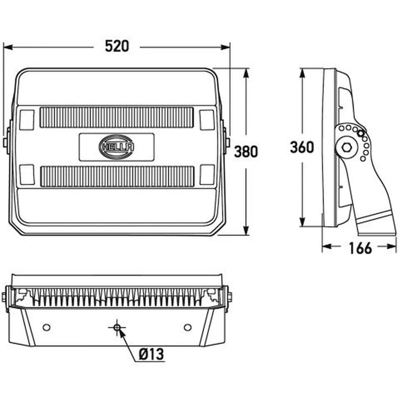 Hella Worklight High