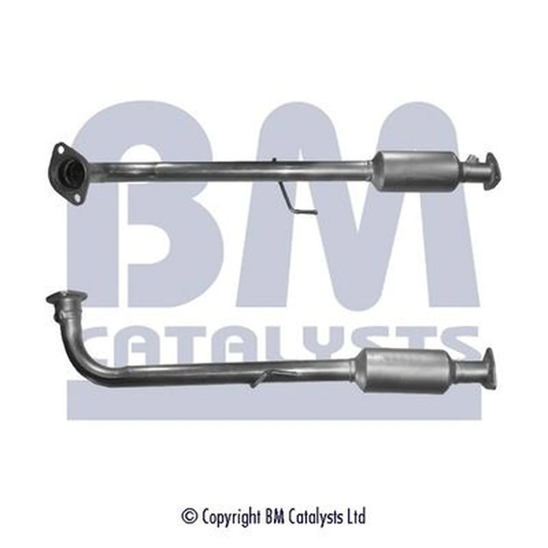 BM Catalysts Homologated Petrol Cat fits Honda Civic VII 2001-2005 1.7