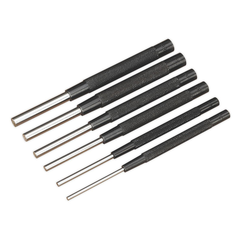 Sealey Parallel Pin Punch Set 6pc AK9123 Sealey - Dynamic Drive