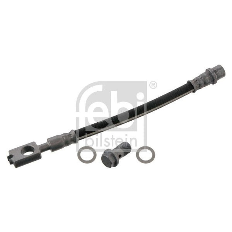 Febi Brake Hydraulic Hose Line Rear Right 31408