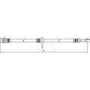 Apec Brake Hydraulic Hose Line Front Left fits Honda Civic VIII 2005-2012 1.8