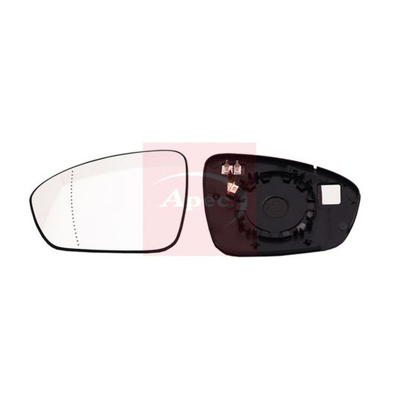 Apec Exterior Wing Mirror Glass Right fits Renault Clio V 2019-2020