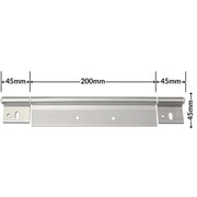 Hinge Silver (C013) Nova - Dynamic Drive