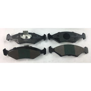 Juratek Front Brake Pad Set fits Ford Courier Box Body/Mpv 1991-2003 1.3 1.4 1.8