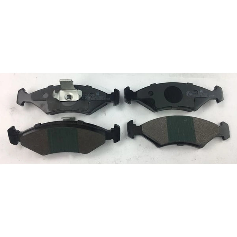 Juratek Front Brake Pad Set fits Ford Courier Box Body/Mpv 1991-2003 1.3 1.4 1.8