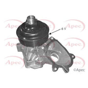 Apec Engine Cooling Water Pump fits BMW 3 2001-2007