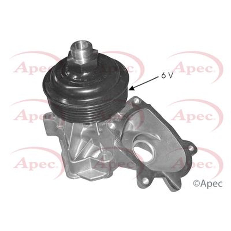 Apec Engine Cooling Water Pump fits BMW 3 2001-2007