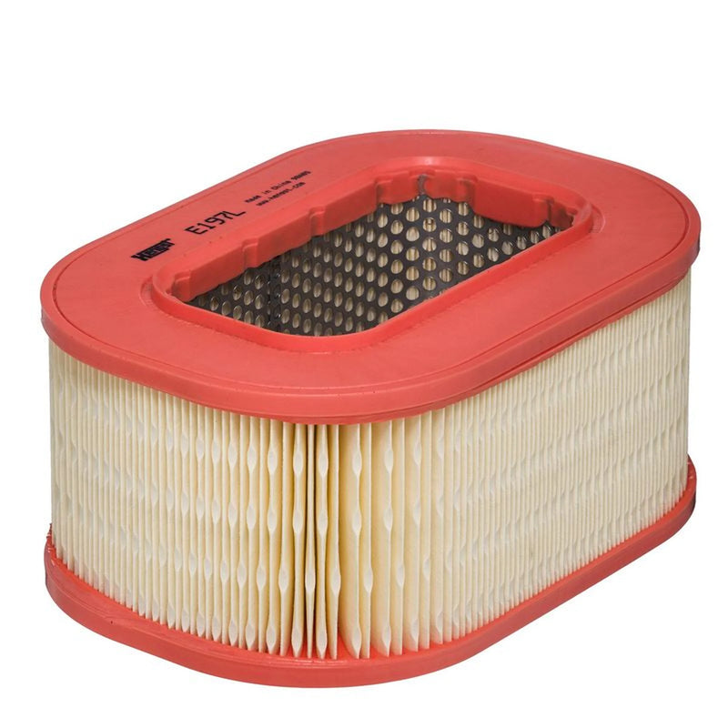 Hengst Engine Air Filter fits Mercedes-Benz 124 1986-1993 124.133 124.333