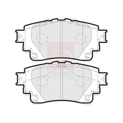 Apec Front & Rear Pads fits Lexus Ux 2020 on