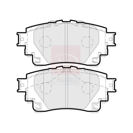 Apec Front & Rear Pads fits Lexus Ux 2020 on